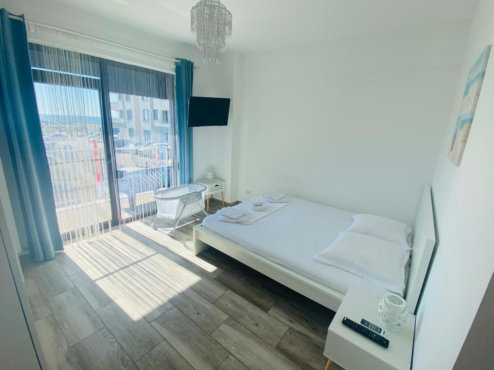 Apartament Andy Mamaia Nord 30 M De Plaja Năvodari المظهر الخارجي الصورة
